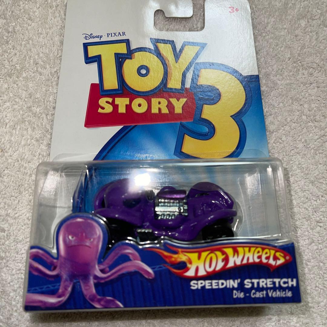 ホットウィール　トイストーリー3