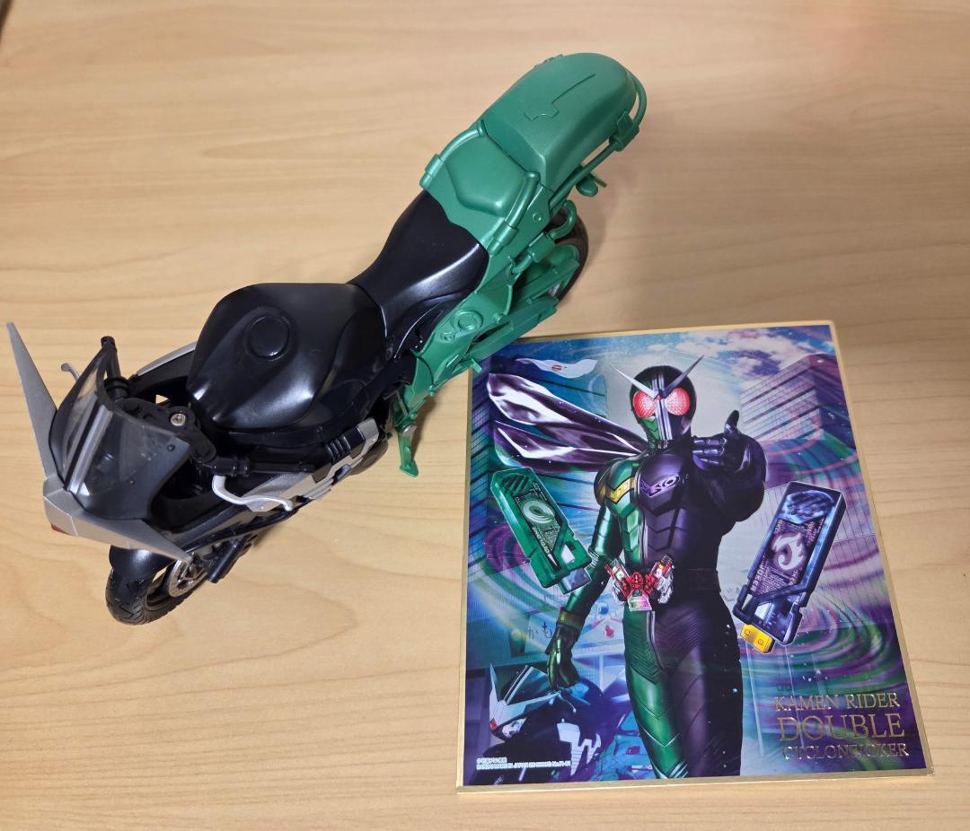 S.H.Figuarts 仮面ライダーW サイクロンジョーカーまとめ売り