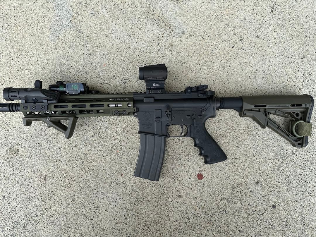 【プルスウルトラ】 東京マルイ CQBR ガスブロ FBI仕様 MWS プルスウルトラ】 東京マルイ CQBR ガスブロ FBI仕様 MWS CQBR