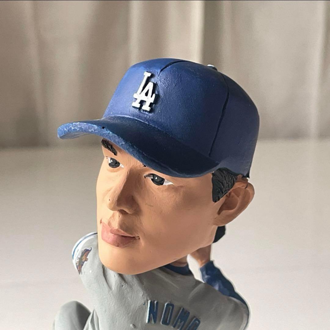 野茂英雄 2013年 ドジャースタジアム 球場配布 ボブルヘッド