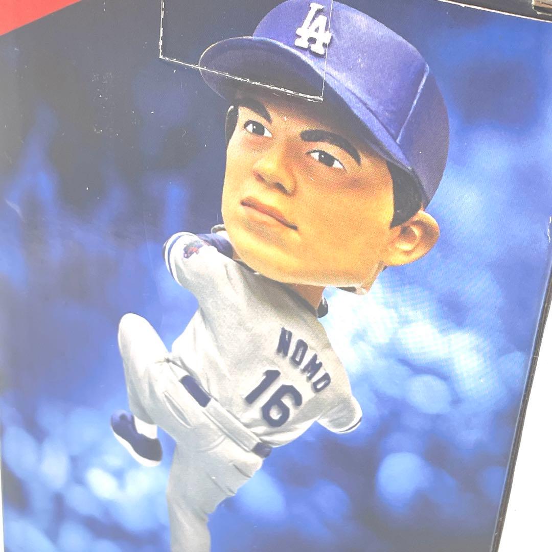 野茂英雄 2013年 ドジャースタジアム 球場配布 ボブルヘッド