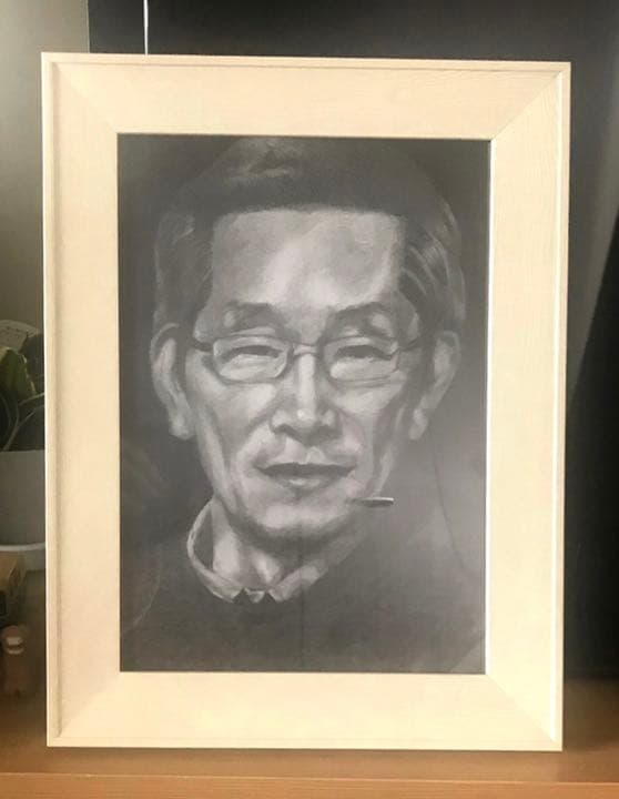 模写/野々村仁清/群雁之図/布袋屋掛軸HG-87