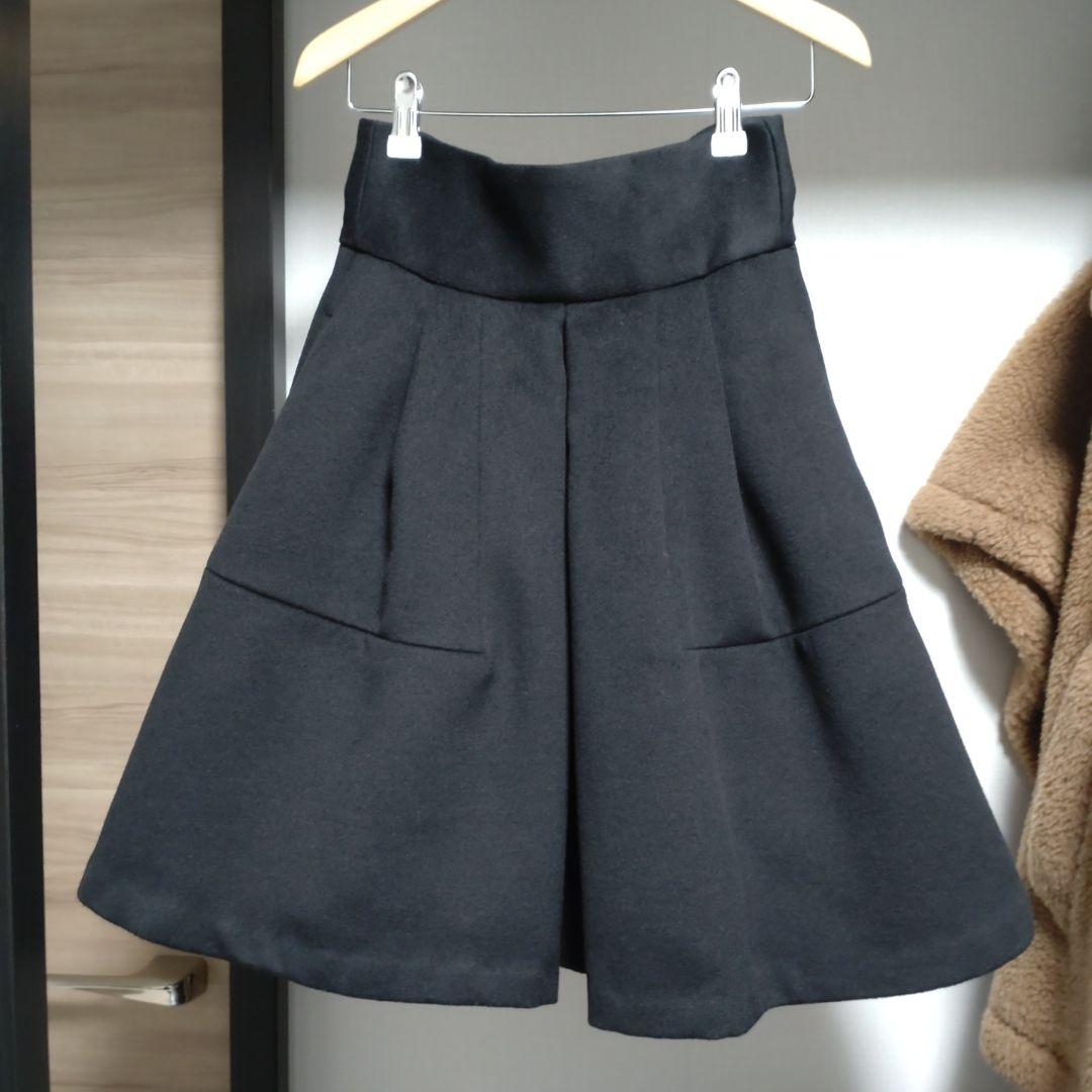 seventen　セブンテン　ハイウエストフレアキュロット