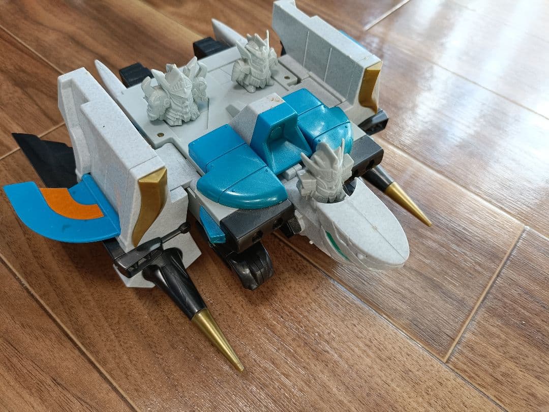 1993年 元祖SDガンダム 機甲神伝説 機甲戦車スーパーオーキス 組立済