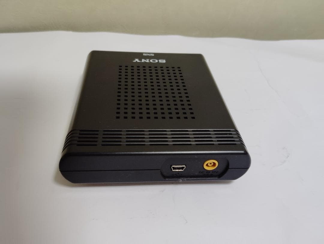 SONY　SBACーUS10　SxSメモリーカードUSBリーダーライター