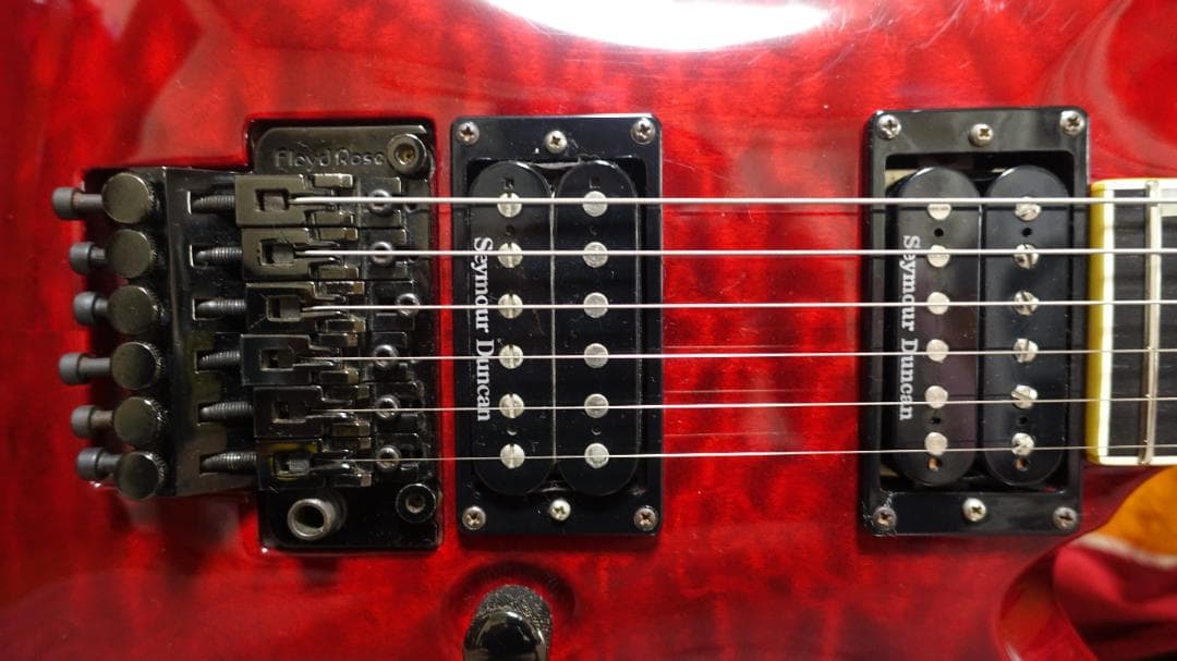 ESP Horizon CTM QM Fine Red ホライゾン エレキギター