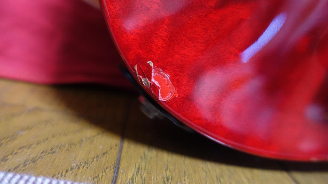 ESP Horizon CTM QM Fine Red ホライゾン エレキギター