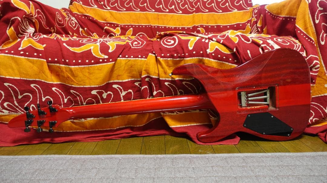 ESP Horizon CTM QM Fine Red ホライゾン エレキギター