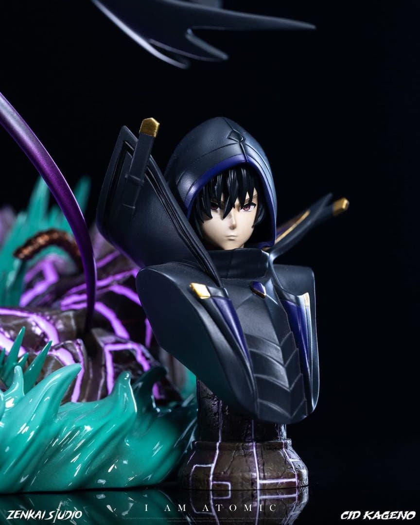 陰の実力者になりたくて！シャドウ フィギュア ガレージキット