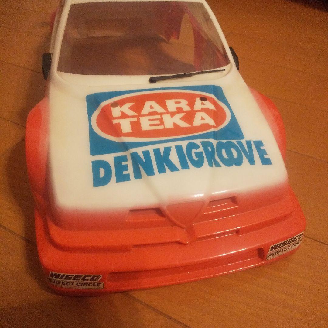 タミヤ アルファロメオ1/10スケール ラジコンボディ