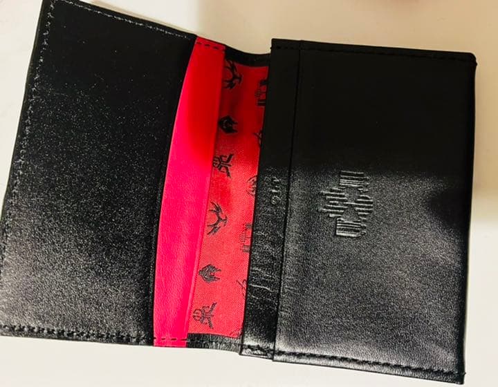 仮面ライダーディケイド 本革カードケース（パス・名刺）