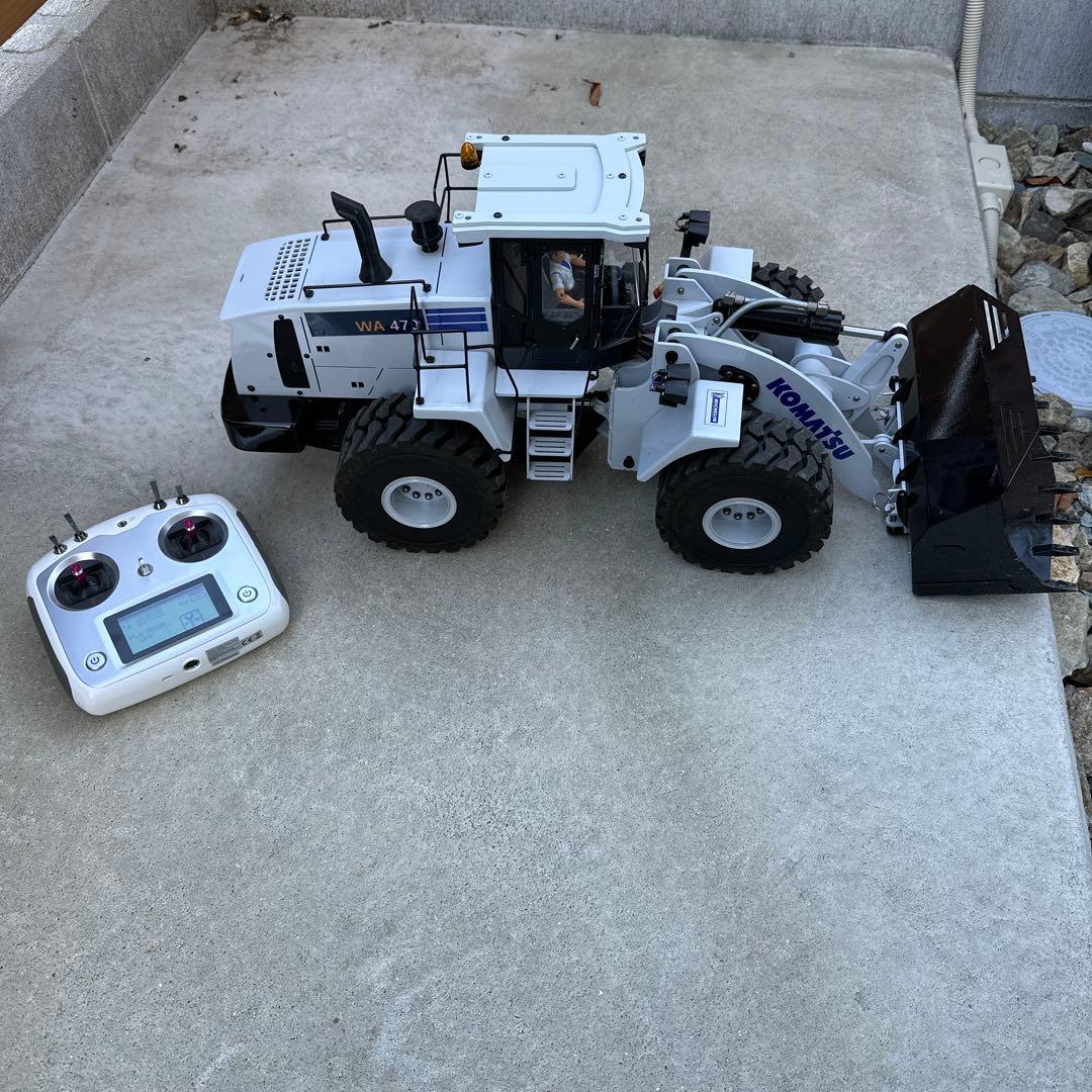 Norizyi~さん専用タミヤ1/14スカニア770S＋ドーリー