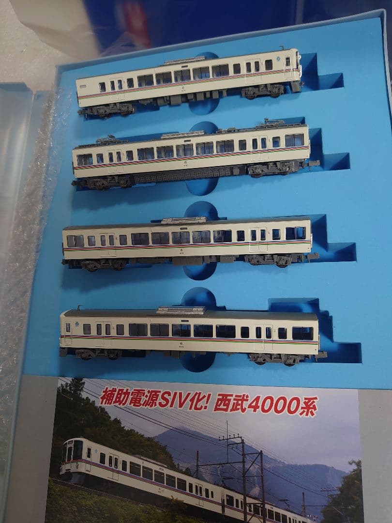 4両 西武 4000系 ベンチレタ 撤去 SIV A‐7395 マイクロエース