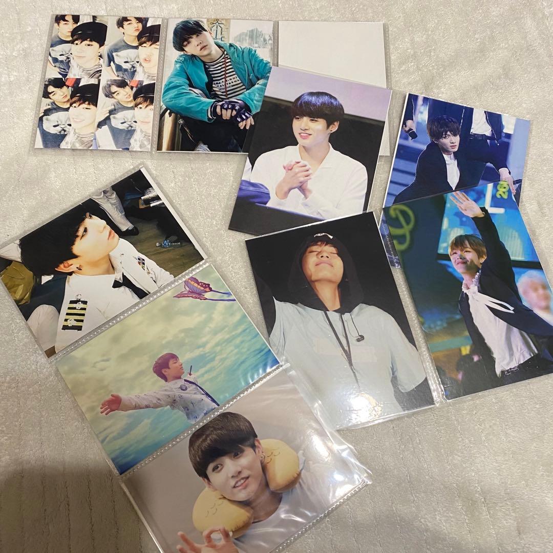 アンカバ BTS ジョングク 公式うちわ おまけ付き♪