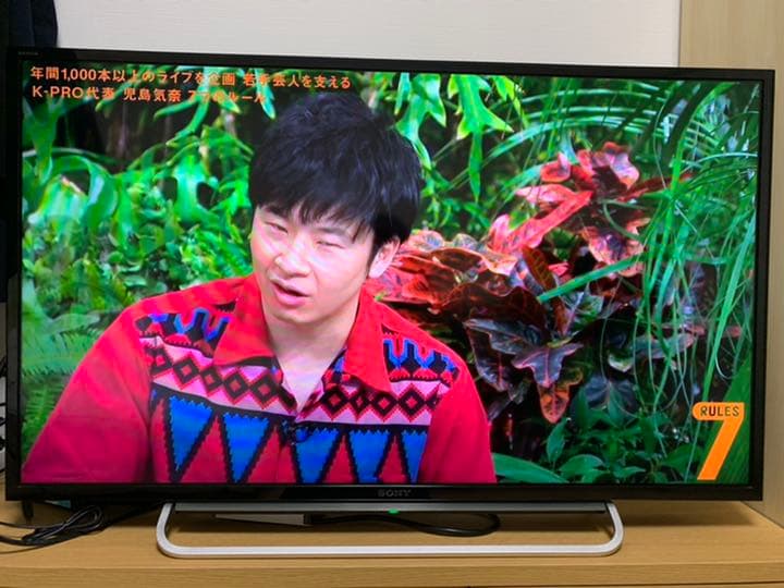SONY BRAVIA KDL-40W600B フルHD液晶テレビ 40インチ SONY KDL-40W600B