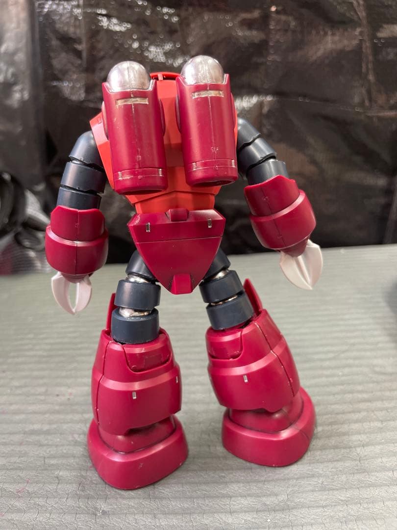 1/144HGシャア専用ズゴックズゴックアッガイゴックジュアッグ素組完成