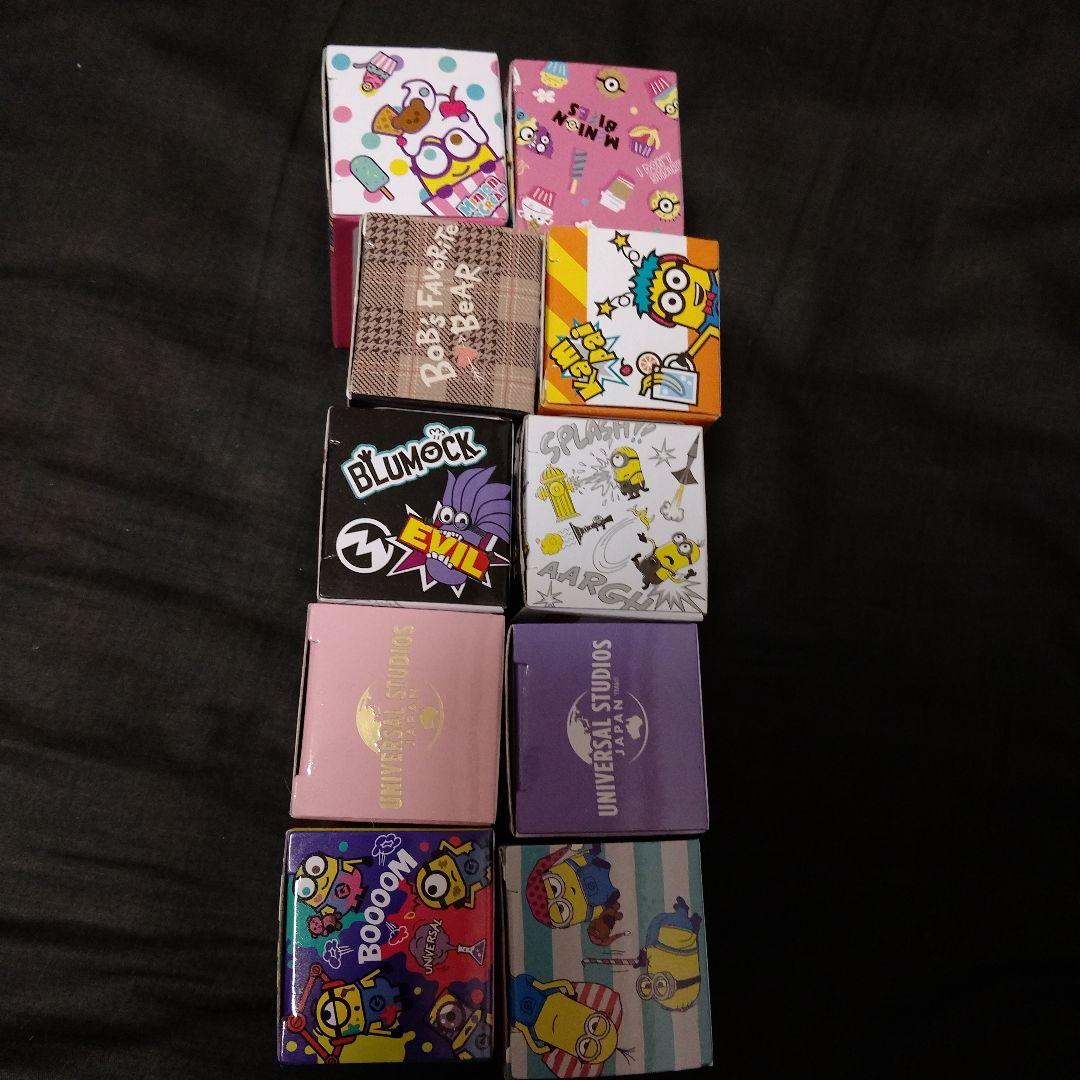 USJ限定 ミニオン トミカ ボブ ティム スチュアート フラッフィー 10個