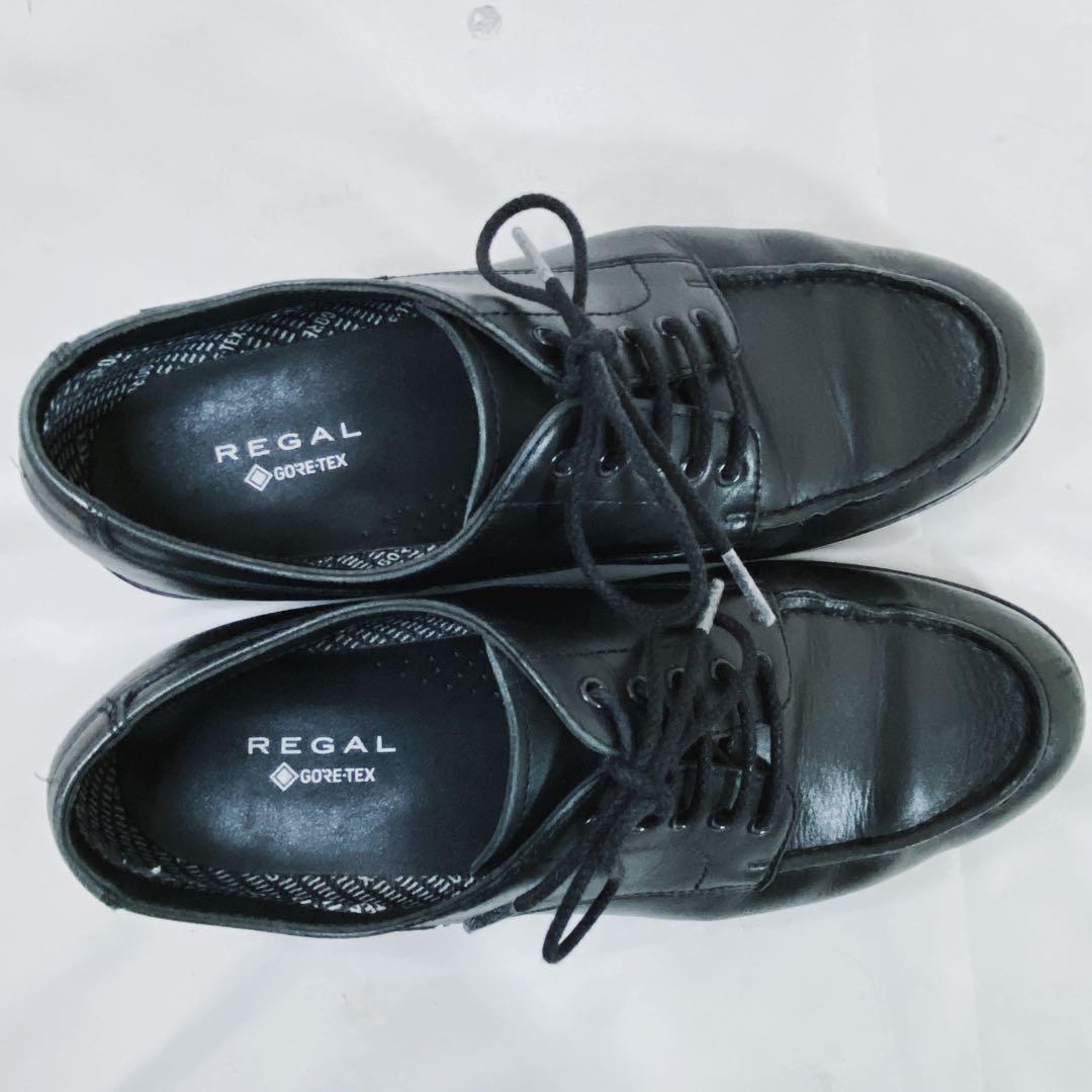 REGAL リーガル　GORE-TEX　ビジネスシューズ　Uチップ　25.5cm