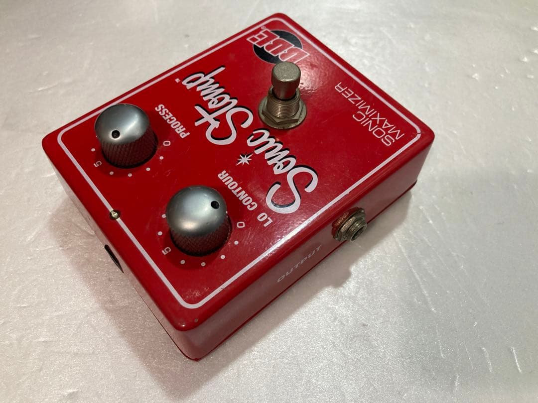ギター BBE SONIC STOMP SONIC MAXIMIZER
