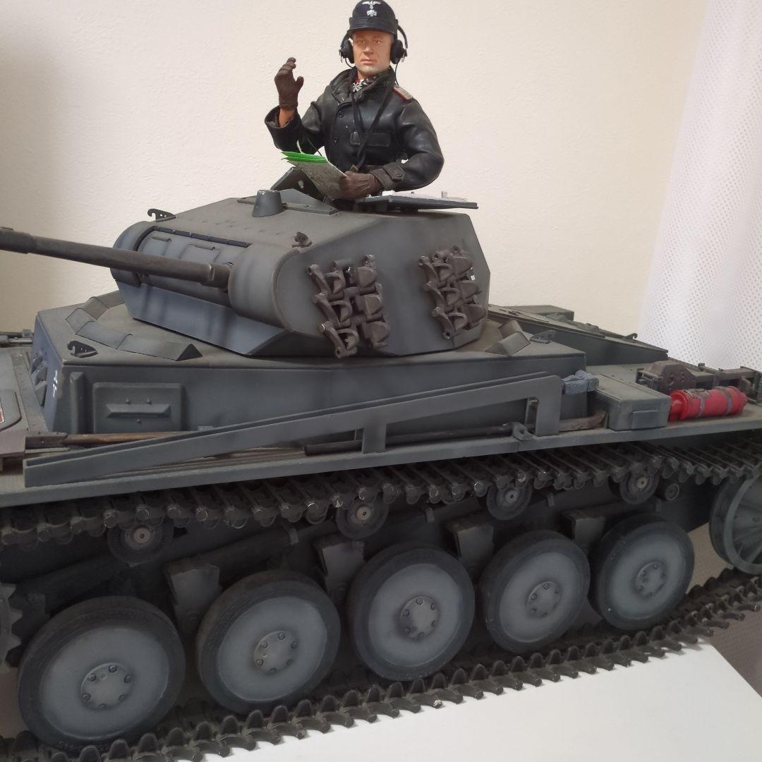 Ⅱ号戦車Ｆ型ドイツ戦車だとおもわれます