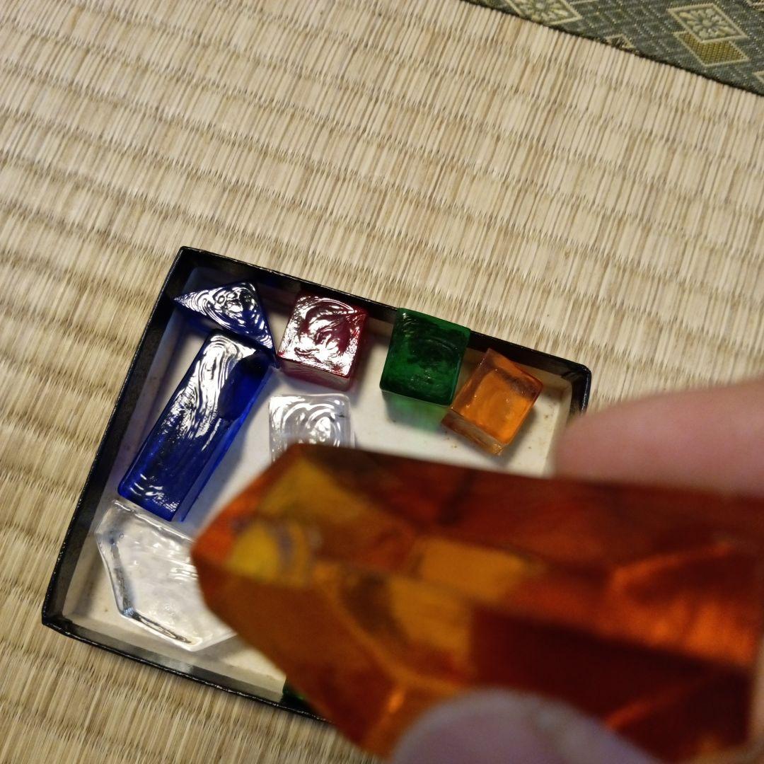 ブルーノ・タウト　ガラス積木