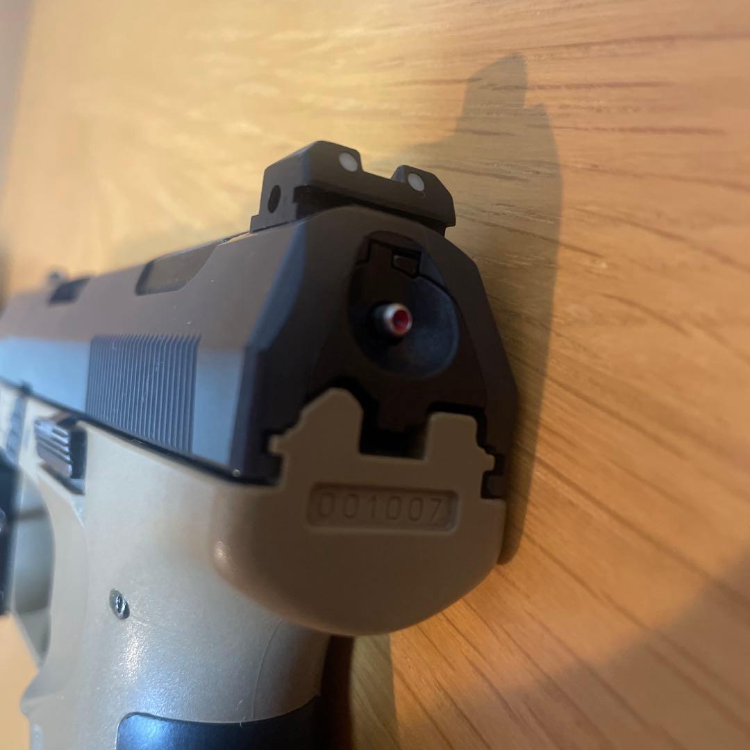 WALTER P99 ガスガン ライト付き