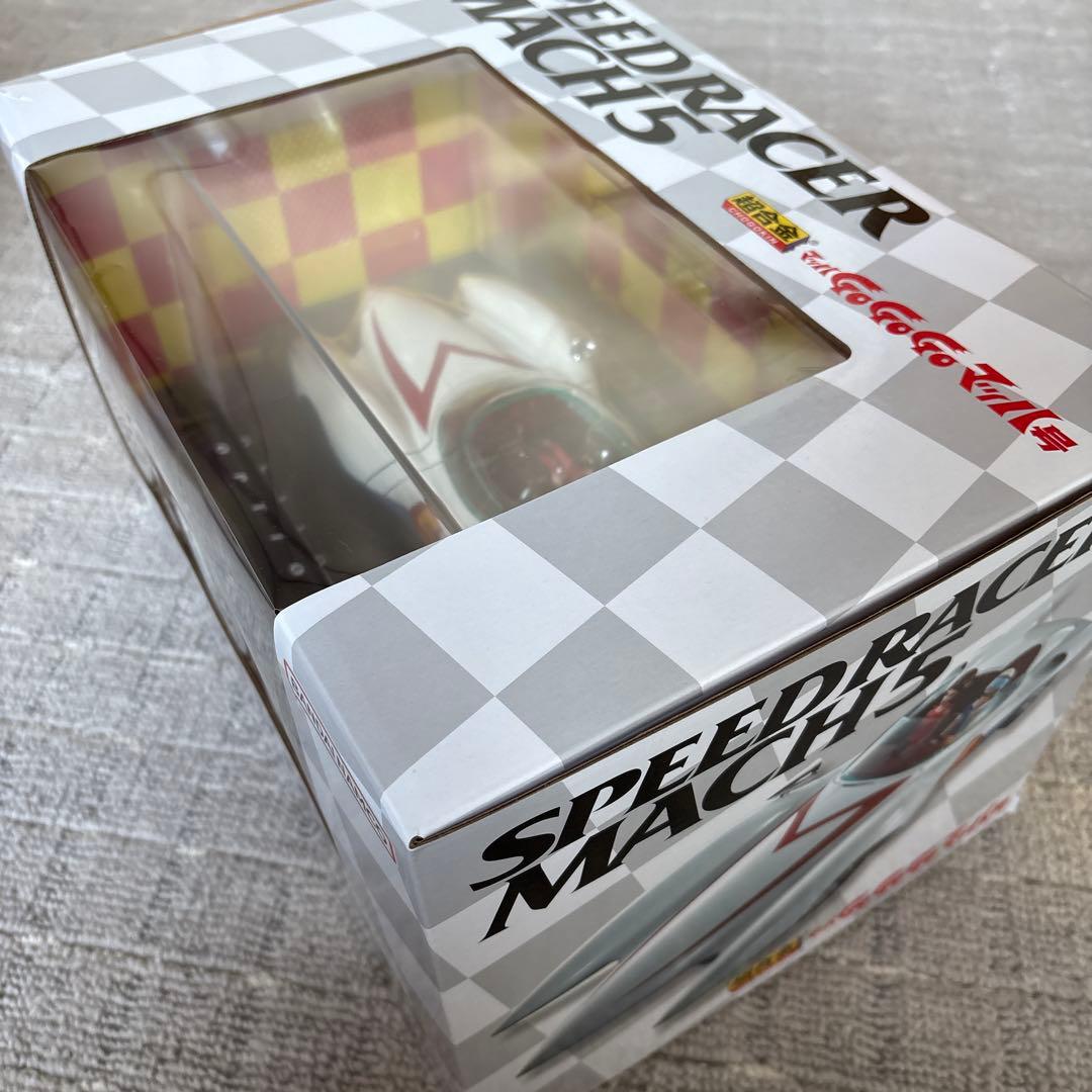 【バンダイ】超合金　マッハ号　MACH5 マッハGoGoGo BANDAI