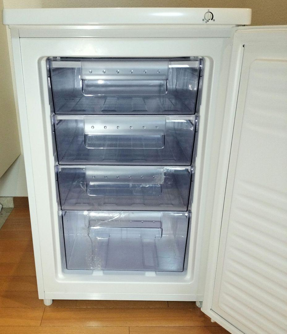 シャープ 冷凍庫 FJ-HS9X-W 86L