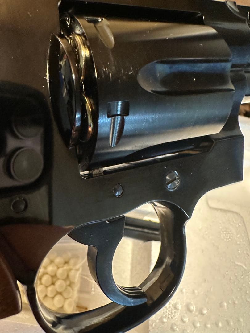 タナカ コルトパイソン Rモデル ガスリボルバー