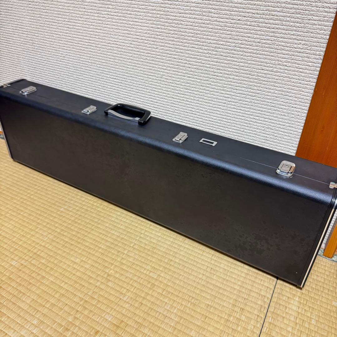 初心者オススメ 細棹 三味線 セット 撥 胴かけ 駒 ハードケース 花梨