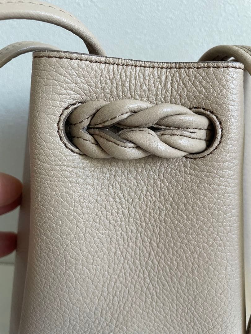 【美品】ヒロフHIROFUハンドバッグ