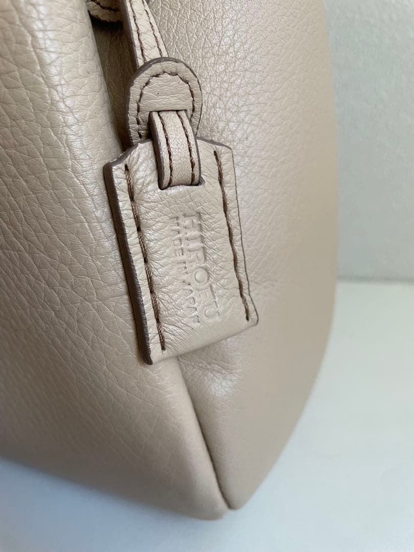 【美品】ヒロフHIROFUハンドバッグ