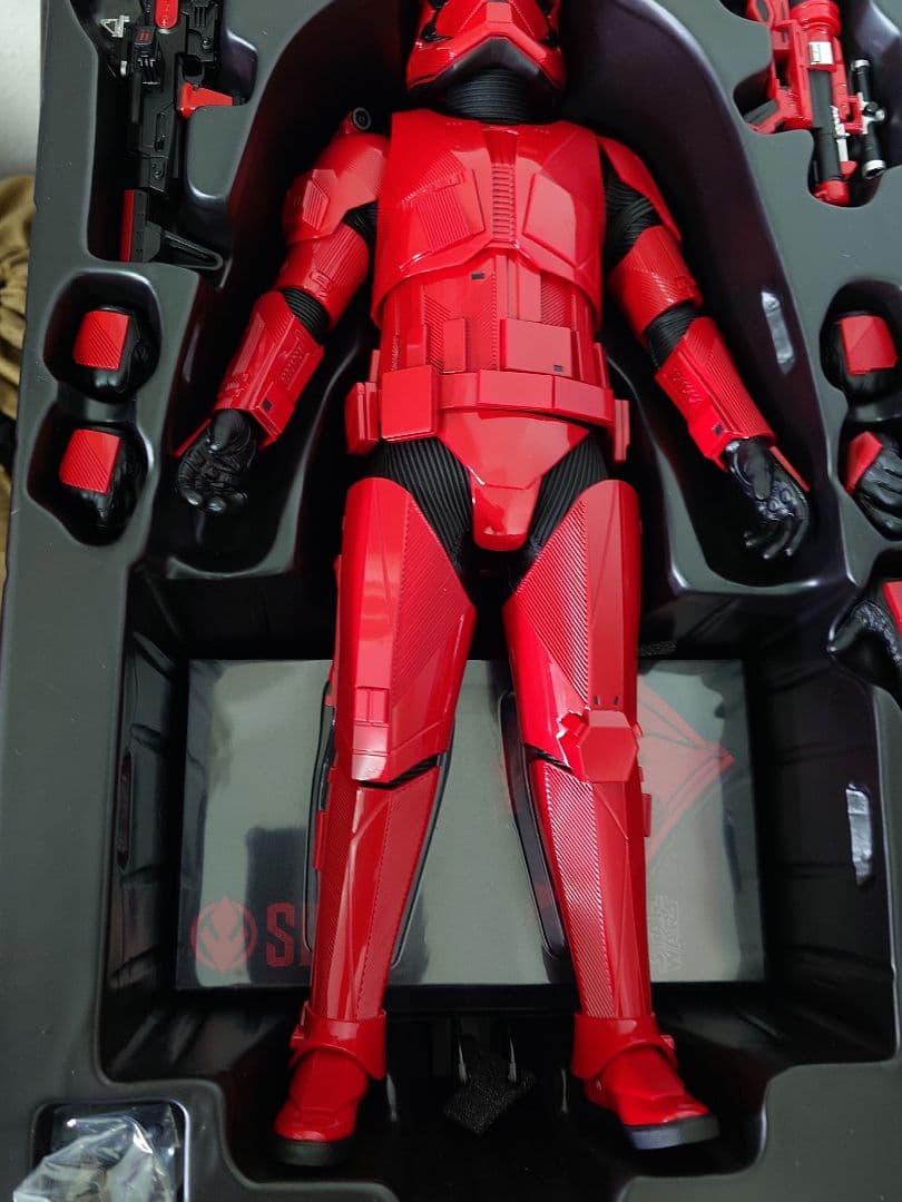 ホットトイズ 1/6 シス・トルーパー