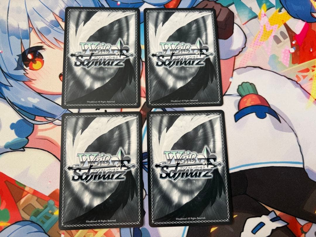 24時間以内発送】しろくろメイド 狂三（b） 4枚セット デート・ア・ライブ