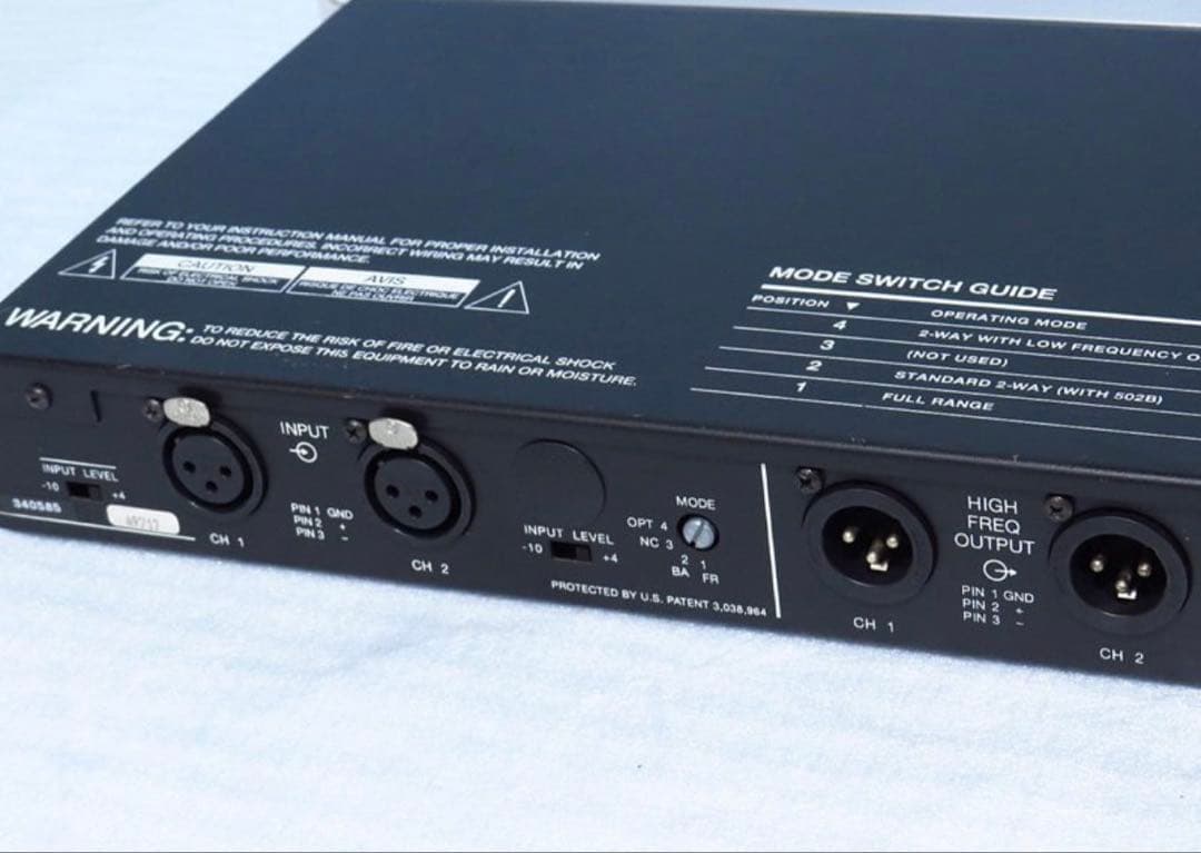 BOSE 802CII ボーズ システムコントローラー,動作確認済み。良い品。