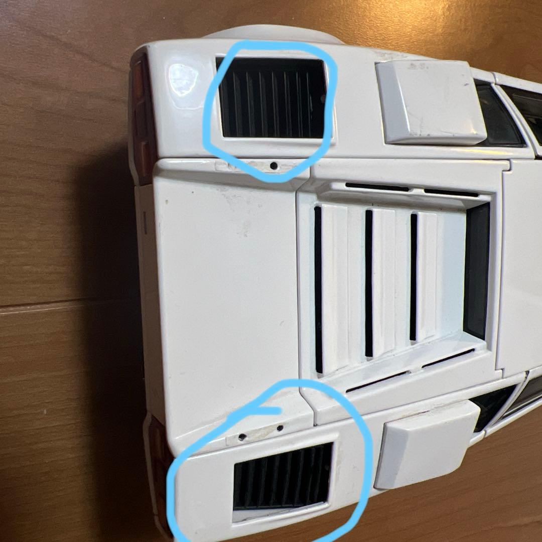 ミニカー LAMBORGHINI COUNTACH