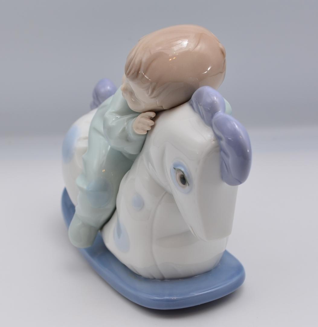 おやすみなさい ＃1476 ☆NAO（リヤドロ） スペイン 光沢仕上げ 絶版