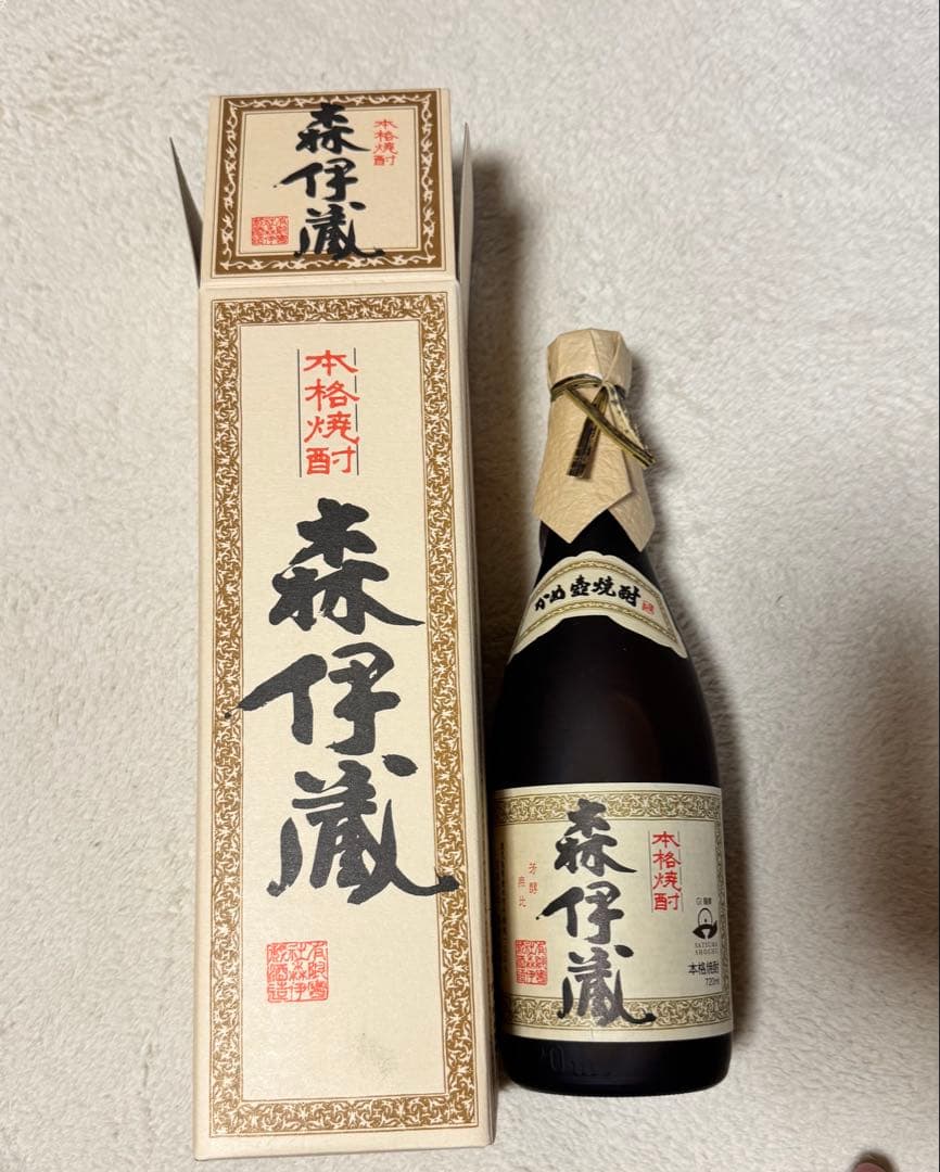 森伊蔵 本格焼酎 720ml 専用箱付き jal