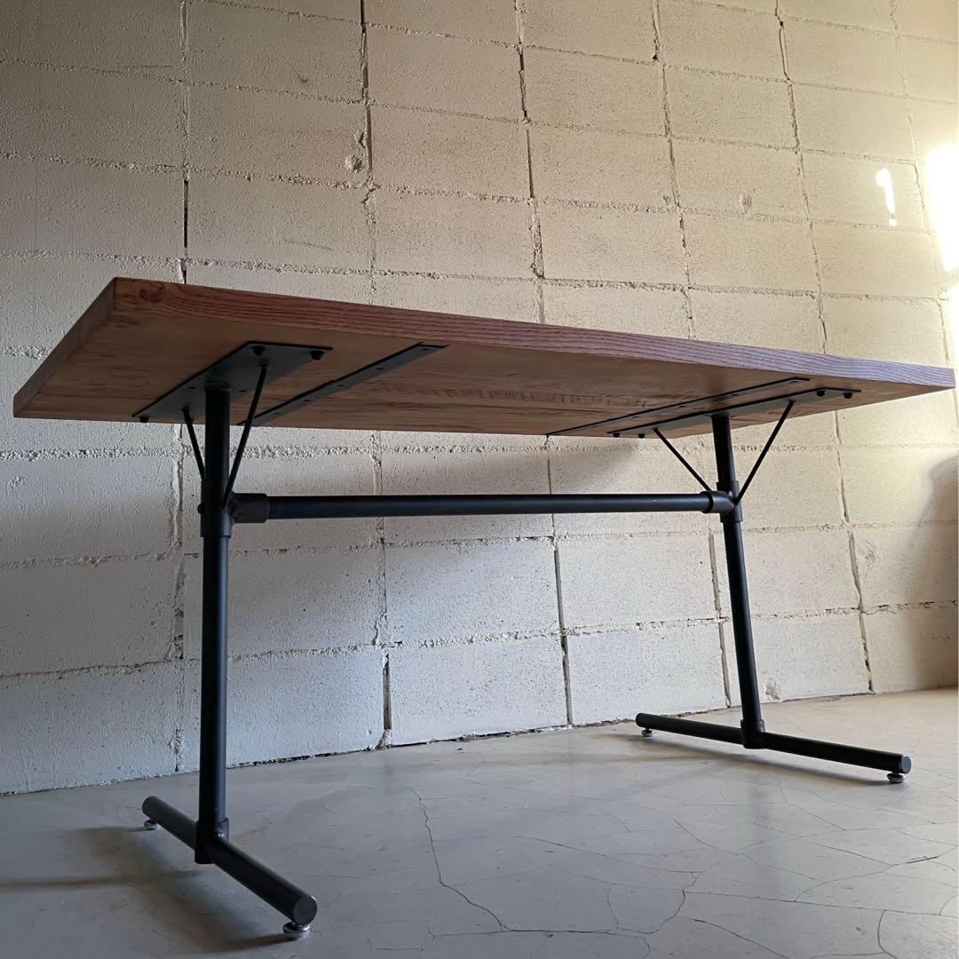 CRASH GATE Knot antiques ダイニングテーブル　オーク無垢