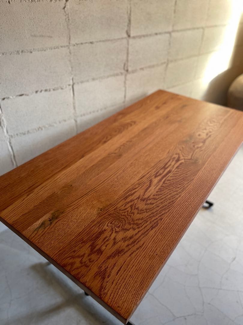 CRASH GATE Knot antiques ダイニングテーブル　オーク無垢