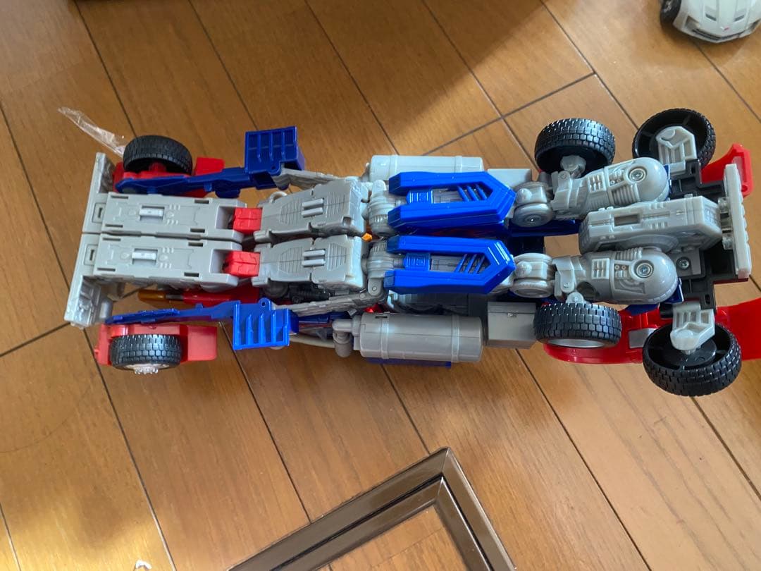 フィギュア　ジャンクMB-11 オプティマスプライム 10周年版