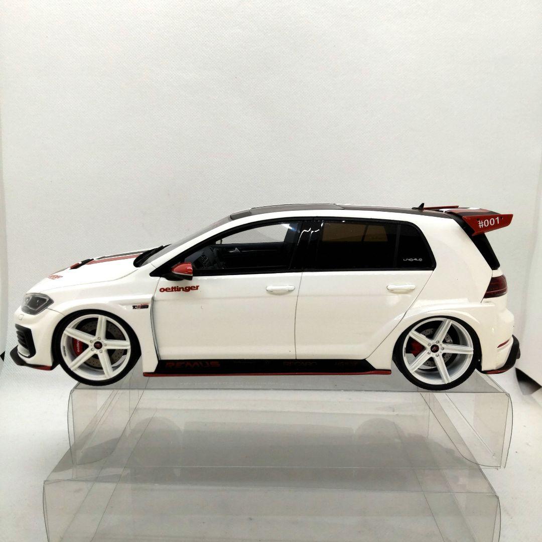 オットーモバイル1/18 フォルクスワーゲン ゴルフ Ⅶ GTI エッティンガー