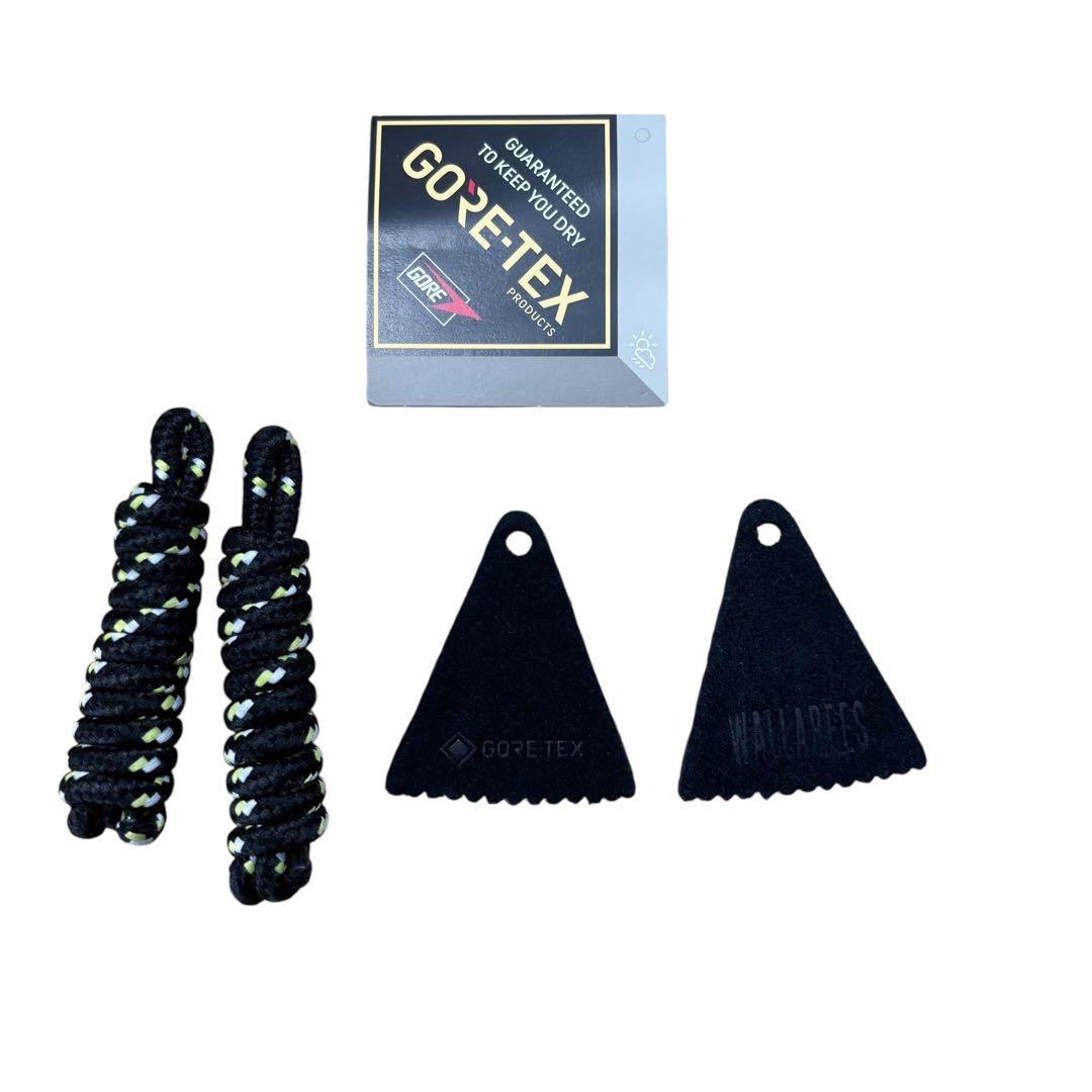 うまっぺ【試着のみ】Clarks Wallabee GORE-TEX