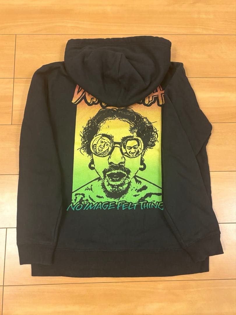 WANIMA KENTAパーカー