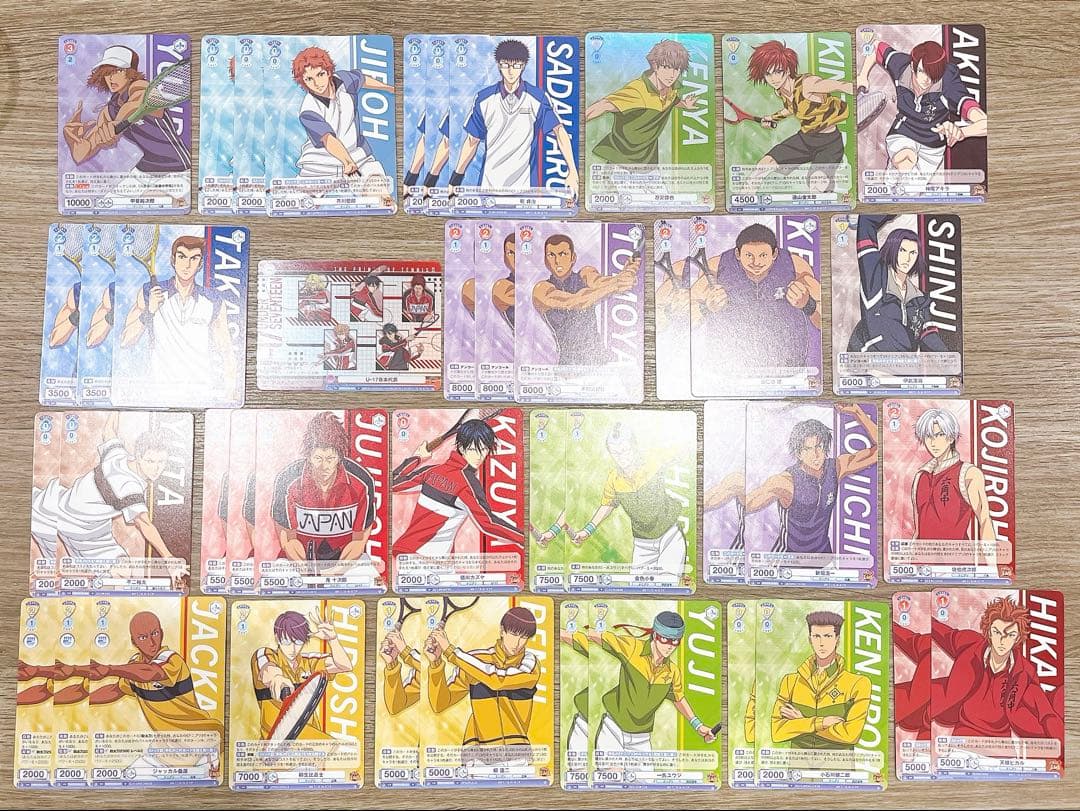 ヴァイスシュヴァルツ テニスの王子様 越前リョーマ SP 2024人気の