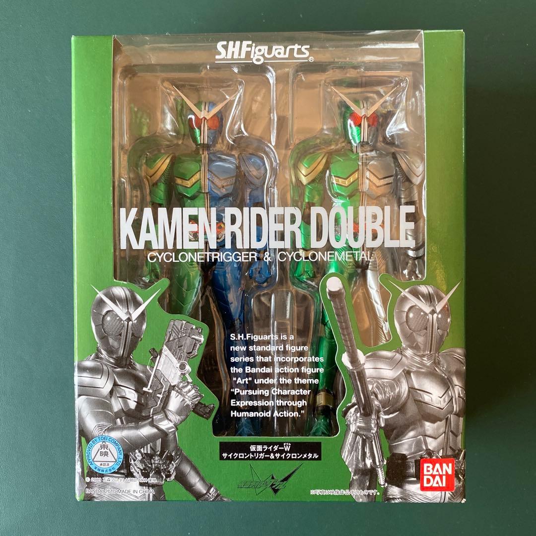 【新品】S.H.Figuarts 仮面ライダーW 11フォーム&ハードボイルダー