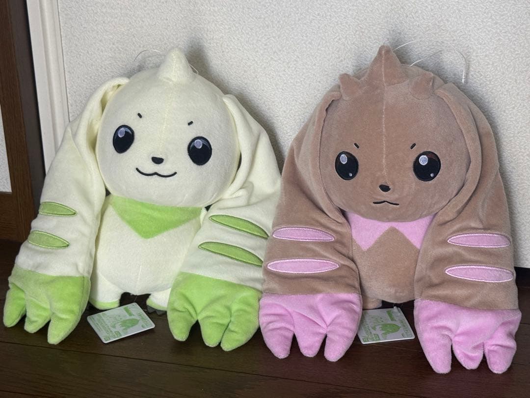 デジモンテイマーズ でっかいぬいぐるみ テリアモン＆ロップモン