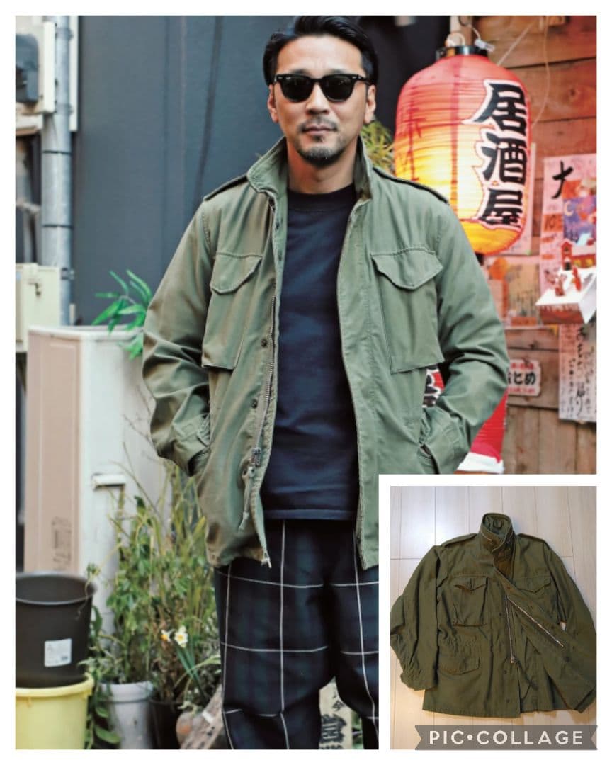 71年製【M-65】セカンド アルミZIP - メルカリ