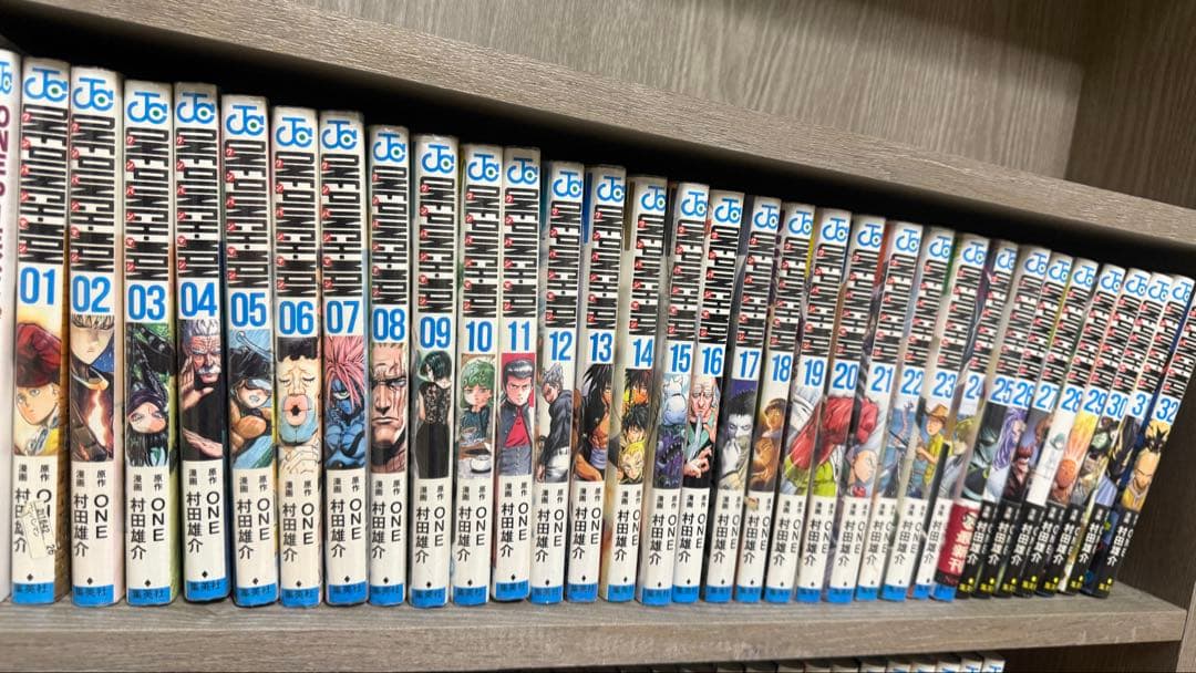 ワンパンマン 全巻セット 32巻