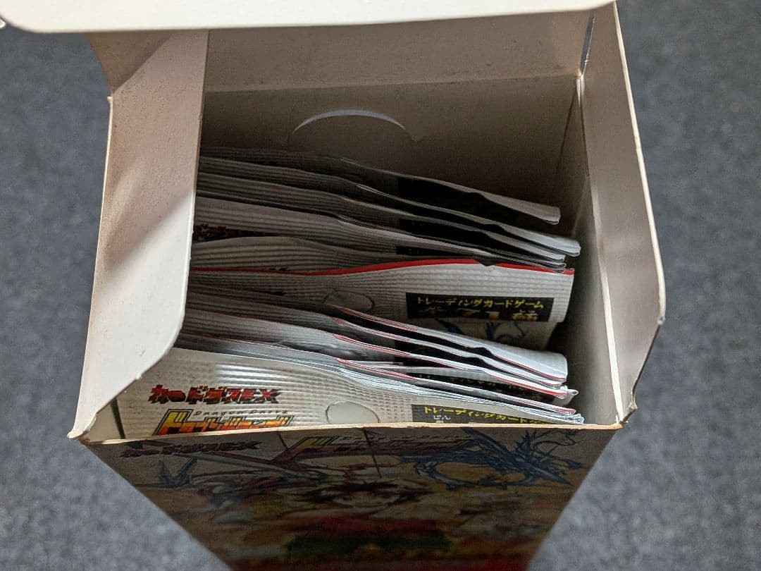 ドラゴンドライブ BOX ドラゴニックヘヴン ＃3 未開封 15パック - メルカリ